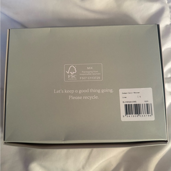 Ettitude sateen Cami Loungewear - Picture 5 of 5